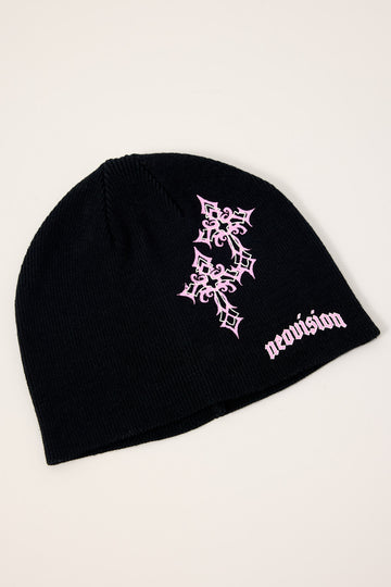 Neovision Blessed Knit Beanie Black