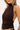 Perfect Stranger Aria Halter Top Brown