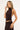 Perfect Stranger Aria Halter Top Brown