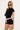 Neovision Blessed Intarsia Knit Mini Short Black