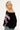 Neovision Blessed Off Shoulder Intarsia Knit Jumper Black