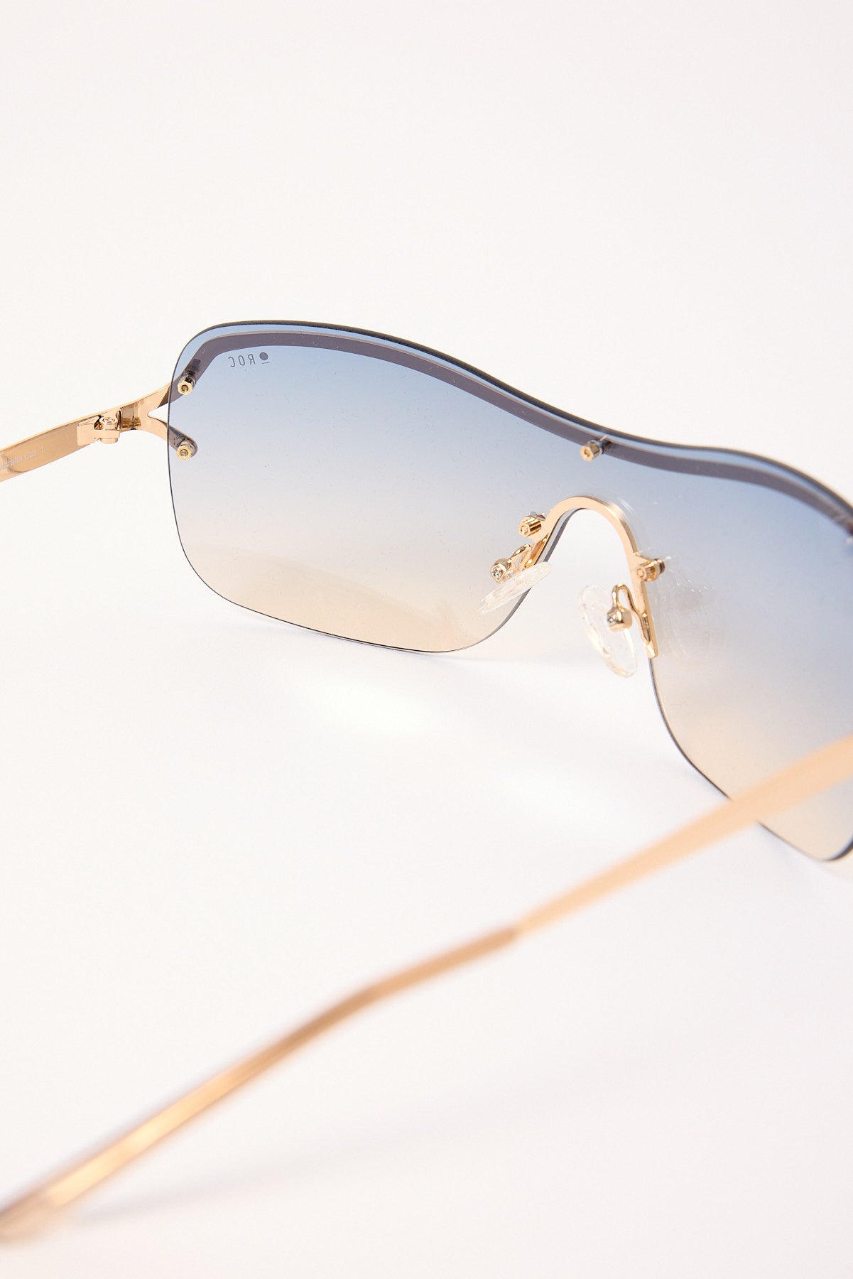 Roc Eyewear Oneness Gold Blue