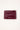 Georgia Mae The Daisy Card Wallet Patent Burgundy