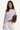Perfect Stranger Campbell Stripe Long Sleeve T-Shirt Pink Stripe