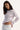 Perfect Stranger Campbell Stripe Long Sleeve T-Shirt Pink Stripe