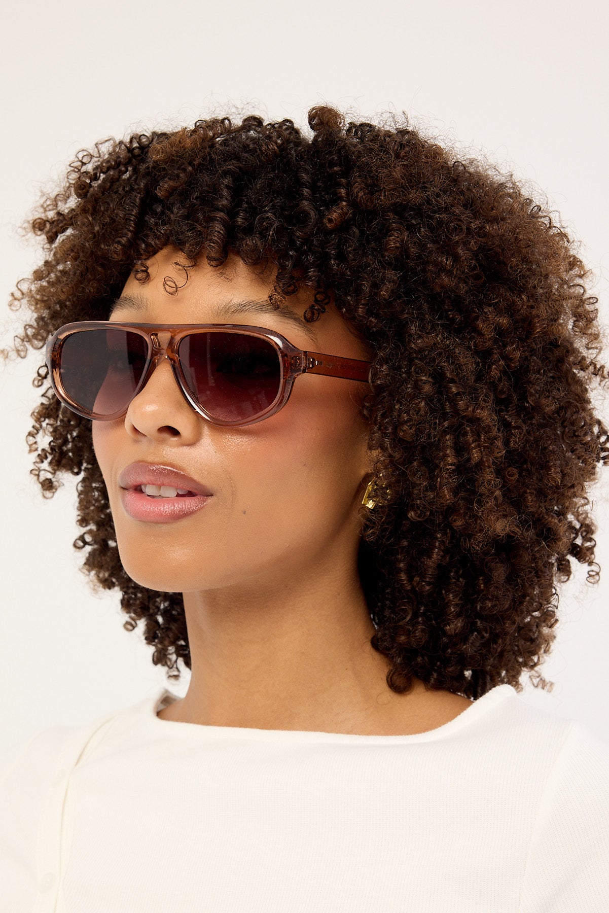 Reality Eyewear Ryder Champagne