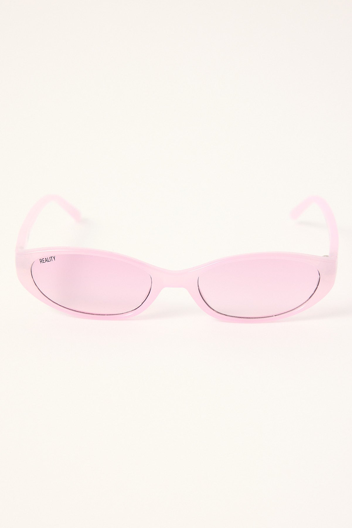 Reality Eyewear Velvet Kitten Milky Pink Sorbet