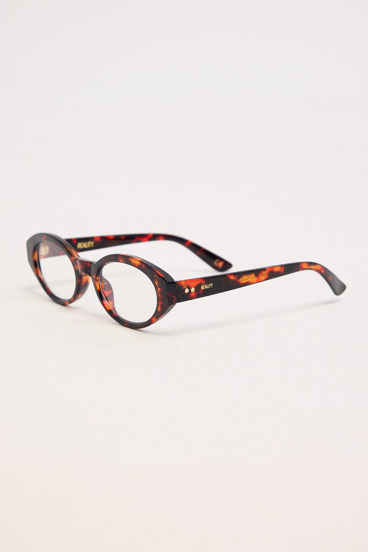Reality Eyewear The Demi Turtle/Blue Light