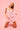 Luck & Trouble Cottage Bloom Sleep Short Pink