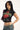 Worship Anderson Cap Sleeve Tee Black