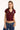 Worship Sideline Lace Baby Polo Tee Deep Cherry