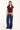 Worship Sideline Lace Baby Polo Tee Deep Cherry