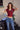 Worship Sideline Lace Baby Polo Tee Deep Cherry