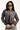 Worship Manic Zip Fleece Jacket Ember Black