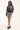 Worship Manic Zip Fleece Jacket Ember Black