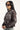 Worship Manic Zip Fleece Jacket Ember Black
