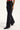 Worship Drop Kick Flare Jean Black Rinse