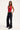 Worship Drop Kick Flare Jean Black Rinse