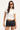Thrills Zella Mini Short Raw Black