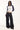 Thrills Hunter Low Rise Wide Leg Jeans Raw Black
