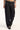 Thrills Hunter Low Rise Wide Leg Jeans Raw Black