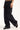 Thrills Hunter Low Rise Wide Leg Jeans Raw Black