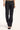 Thrills Suki Low Rise Flare Jean Raw Black