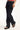 Thrills Suki Low Rise Flare Jean Raw Black