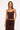 Feners Gresca Halter Top Chocolat Moka