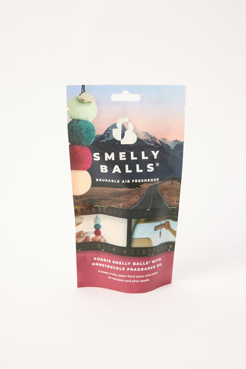 Smelly Balls Roadie Air Freshener Set Honeysuckle