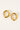 Perfect Stranger Brooks Loop Earrings 18K Gold Plated