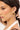 Perfect Stranger Brooks Loop Earrings 18K Gold Plated