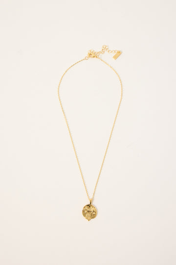 Perfect Stranger Owen Pendent Necklace 18K Gold Plated