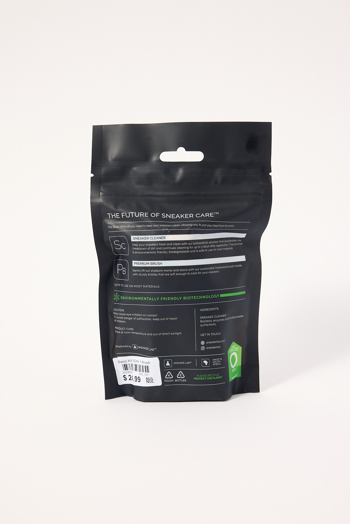 Sneaker Lab Basic Kit 50ml + Brush NUL