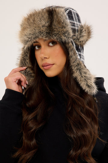 Neovision Onryu Trapper Hat Black
