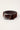 Common Need Bracken Slim Suede Leather Belt Brown