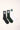 Common Need Tower Sock 3 Pack Dark Green/White/Off Black