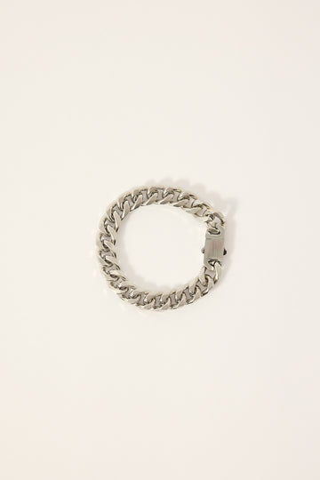 Neovision Lucid Thick Chain Bracelet Silver