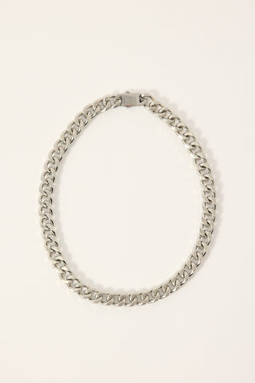 Common Need Lucid Thick Chain Necklace Silver