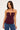 Perfect Stranger Alba Strapless Top Plum