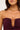 Perfect Stranger Alba Strapless Top Plum