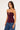 Perfect Stranger Alba Strapless Top Plum