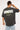 Common Need Lawn Heavyweight Boxy Tee Off Black