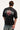 Common Need Stake V-Neck Jersey Off Black