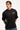 Common Need Stake V-Neck Jersey Off Black