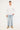 Common Need Raymond Waffle Long Sleeve Henley Tee White