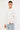 Common Need Raymond Waffle Long Sleeve Henley Tee White