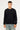 Common Need Raymond Waffle Long Sleeve Henley Tee Black