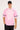 Neovision Sketched V Neck Jersey Pink