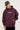 Common Need Compose Boxy Hoodie Plum